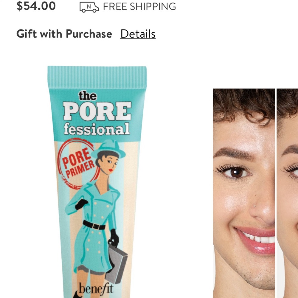 ✨ benefit ✨ porefessional primer